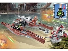 Wookiee Catamaran - View 3