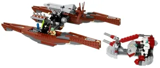 LEGO 7260-1 Wookiee Catamaran — 380 pieces, Star Wars theme