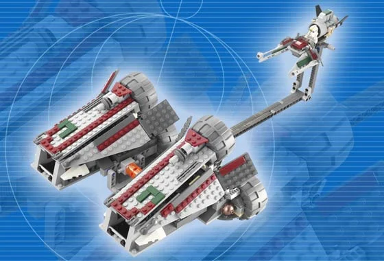 Clone Turbo Tank [Light-Up Mace Windu] - View 4