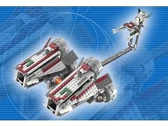 Clone Turbo Tank [Light-Up Mace Windu] - View 4