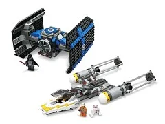 TIE Fighter and Y-wing - View 2