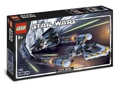TIE Fighter and Y-wing - View 3