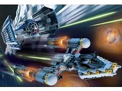 TIE Fighter and Y-wing - View 4