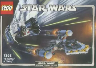 LEGO 7262-1 TIE Fighter and Y-wing — 415 pieces, released 2004