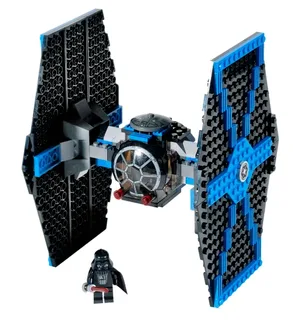 LEGO 7263-1 TIE Fighter — 161 pieces, Star Wars theme