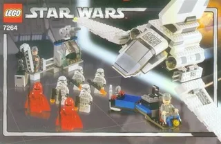 LEGO 7264-1 Imperial Inspection — 379 pieces, Star Wars theme