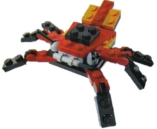LEGO 7268-1 Crab — 32 pieces, Creator theme