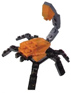 LEGO 7269-1 Scorpion — 37 pieces, Creator theme