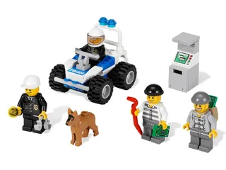 LEGO 7279-1 Police Minifigure Collection — 57 pieces, released 2011