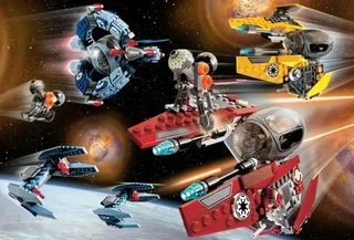 LEGO 7283-1 Ultimate Space Battle — 567 pieces, released 2005