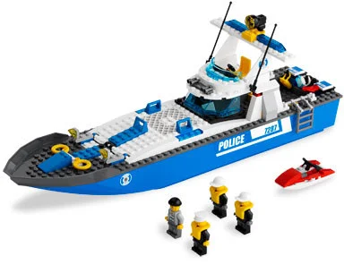 Police Boat - View 2