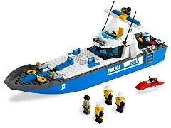 Police Boat - View 2