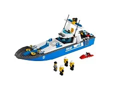 Police Boat - View 3