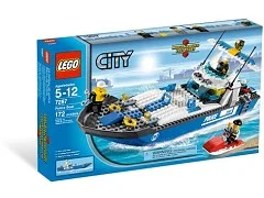 Police Boat - View 4