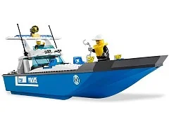 Police Boat - View 5
