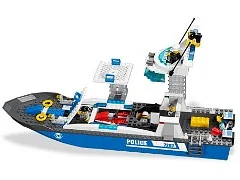 Police Boat - View 6