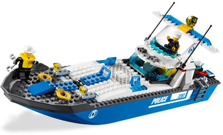 Police Boat - View 8
