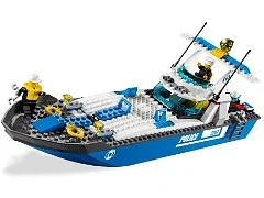 Police Boat - View 8