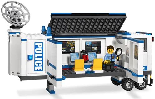Mobile Police Unit - View 8