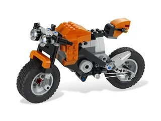 LEGO 7291-1 Street Rebel — 196 pieces, Creator theme