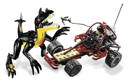 Dino Buggy Chaser - View 2