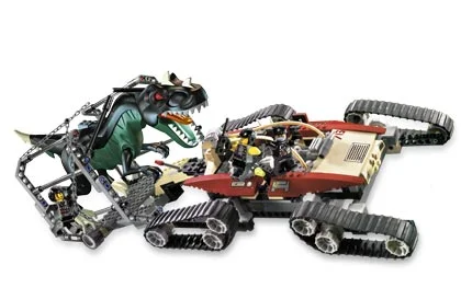 Dino Track Transport - View 2