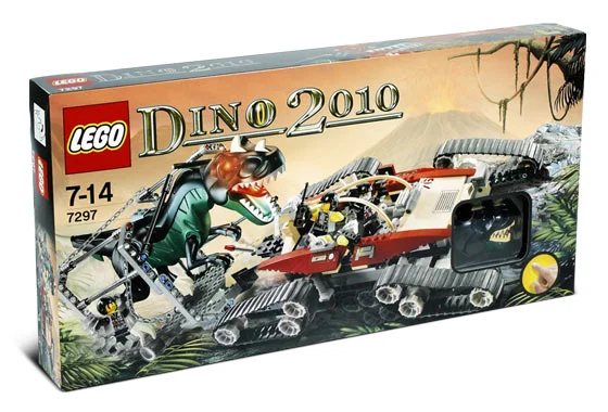 Dino Track Transport - View 4