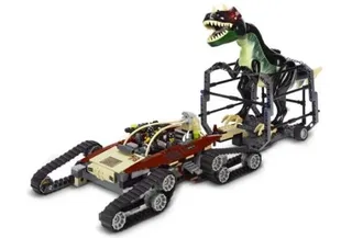 LEGO 7297-1 Dino Track Transport — 366 pieces, released 2005