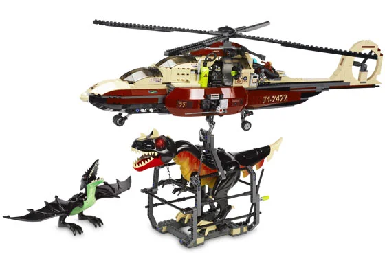Dino Air Tracker - View 3