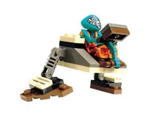 LEGO 7302-1 Worker Robot — 30 pieces, Space theme