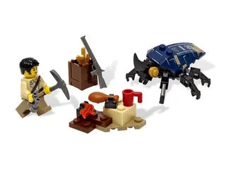 LEGO 7305-1 Scarab Attack — 44 pieces, Pharaoh's Quest theme
