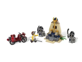 LEGO 7306-1 Golden Staff Guardians — 70 pieces, Pharaoh's Quest theme