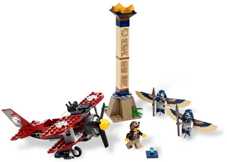 Flying Mummy Attack - View 2