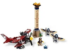 Flying Mummy Attack - View 2