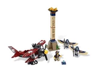 LEGO 7307-1 Flying Mummy Attack — 125 pieces, Pharaoh's Quest theme