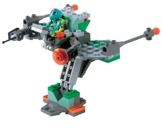 LEGO 7311-1 Red Planet Cruiser — 73 pieces, Space theme