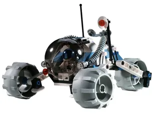 LEGO 7312-1 T3-Trike — 99 pieces, Space theme