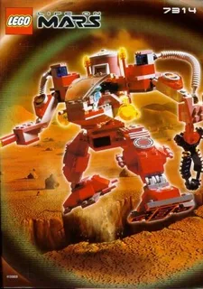 LEGO 7314-1 Recon-Mech RP — 189 pieces, Space theme