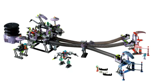 LEGO 7317-1 Aero Tube Hanger — 709 pieces, Space theme