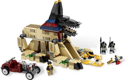 Rise of the Sphinx - View 2