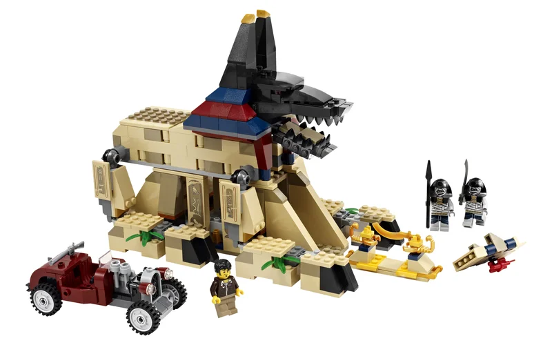 Rise of the Sphinx - View 3