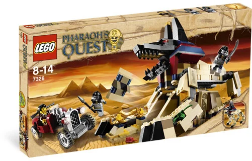 Rise of the Sphinx - View 4