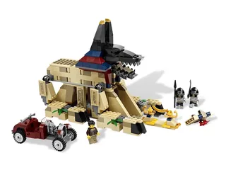 LEGO 7326-1 Rise of the Sphinx — 527 pieces, Pharaoh's Quest theme
