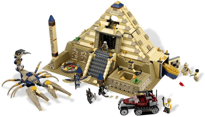 LEGO Pharaoh's Quest theme