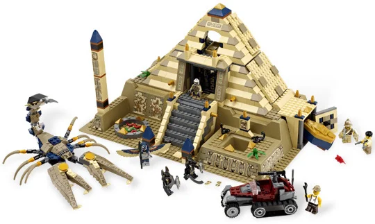 Scorpion Pyramid - View 2