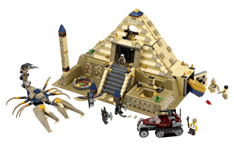 Scorpion Pyramid - View 3