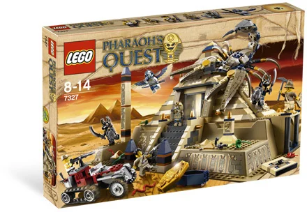 Scorpion Pyramid - View 4