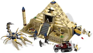 LEGO Pharaoh's Quest theme