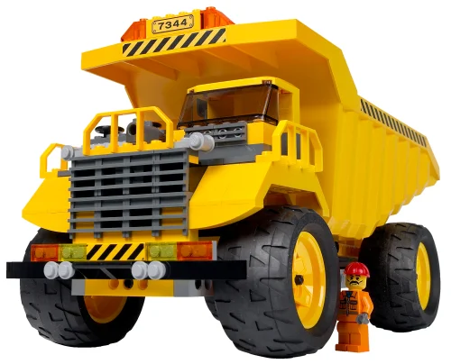 Dump Truck - LEGO Set 7344-1 - 2005