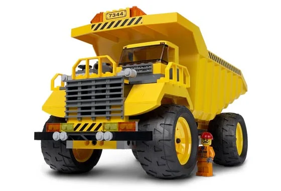 Dump Truck - View 2